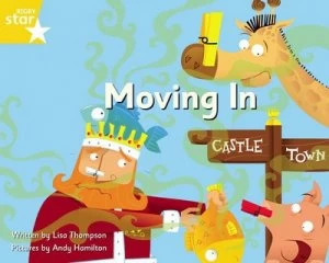 Image of Clinker Castle Yellow Level Fiction Moving in Single by Lisa Thompson Book