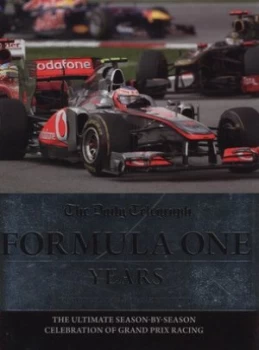 Image of The Daily Telegraph Formula One Years by Sarah Edworthy Hardback