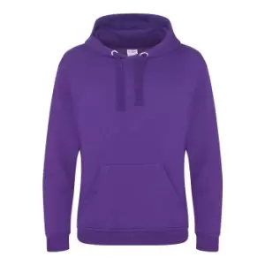 Image of AWDis Just Hoods Mens Graduate Heavyweight Hoodie (3XL) (Purple)