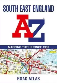 Image of South East England A-Z Road Atlas by A-Z Maps