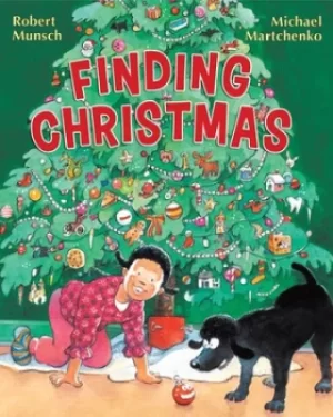 Image of Finding Christmas by Robert Munsch
