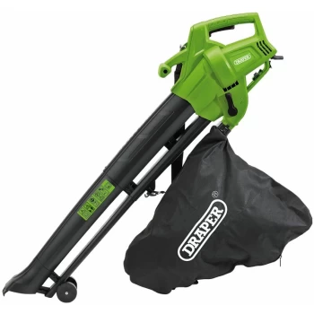 230V Garden Vacuum, Blower and Mulcher, 300W [94794] - Draper