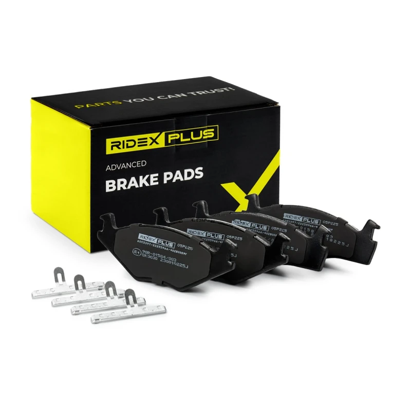 Image of RIDEX PLUS Brake pad set RIDEX PLUS 402B0089P