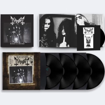 Image of Mayhem - Cursed in Eternity Vinyl