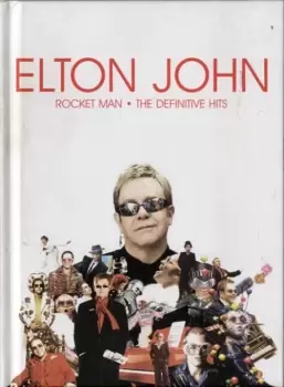 image of Elton John Rocket Man: The Definitive Hits 2007 UK 2-disc CD/DVD set 1724430