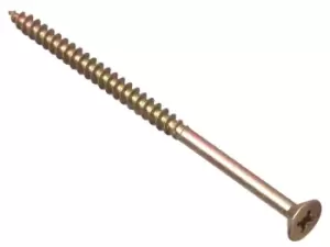 Image of Forgefix FORMPS590YT Multi Purpose Pozi Compatible Screw CSK ST ZYP 5.0 x 90mm Tub 350