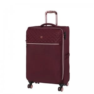 image of IT Luggage Divinity 8 Wheel Zinfandel Expander Suitcase with Lock