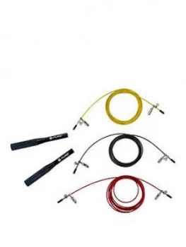 image of Pure2Improve Weighted Jump Rope With Three Removable Ropes