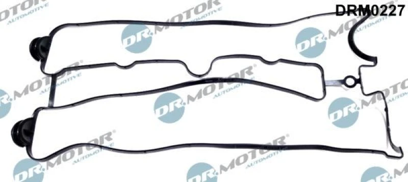 Image of DR.MOTOR AUTOMOTIVE Rocker cover gasket DR.MOTOR AUTOMOTIVE DRM0227