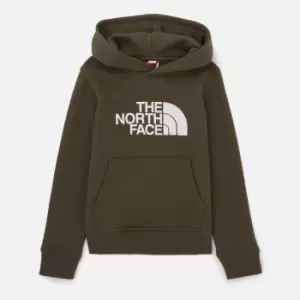Image of The North Face Boys Drew Peak Hoodie - New Taupe Green - 16-18 Years
