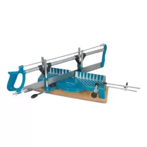 Image of Silverline Mitre Saw 550mm 14tpi Saw SW05