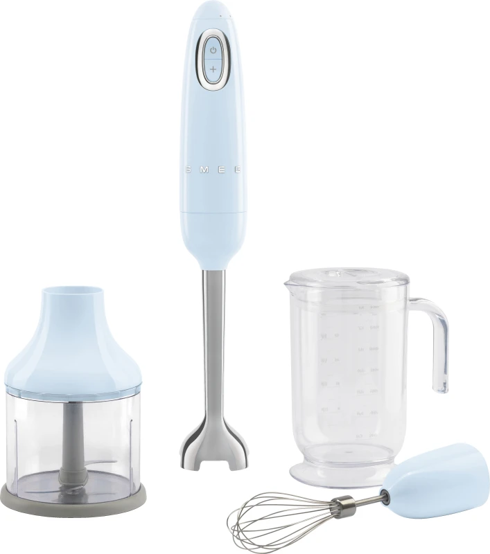 Image of Smeg 50's Style Hand Blender - Pastel Blue