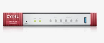 Image of Zyxel USGFLEX100 - Network Security/Firewall Appliance - 5 Port