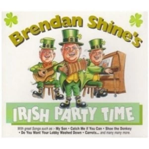 Image of Irish Party Time CD