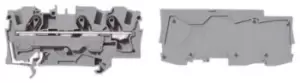 Image of Wago 2006-1301 Terminal Block, Din Rail, 3Pos, 10Awg