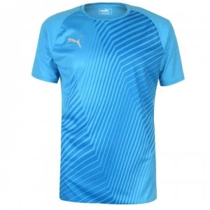 Puma Graphic T Shirt Mens - Royal