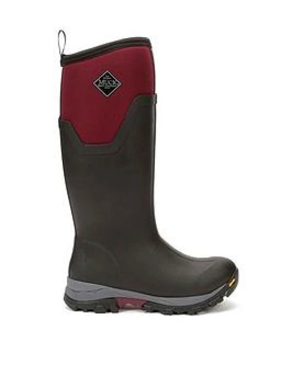 Image of Muck Boots Womens Arctic Ice Tall Arctic Grip Wellies Wellington Boots - UK 8 Black female GDE2498BKM8