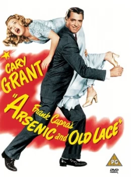Image of Arsenic and Old Lace - DVD