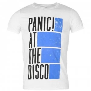 Image of Official Panic At The Disco T Shirt Mens - Bars