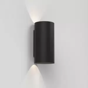 Image of Astro Yuma LED Wall Light Textured Black