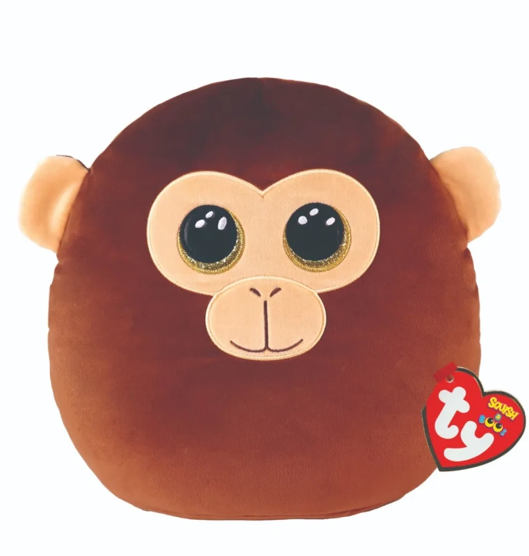 Image of Ty Squish A Boo 10" Dunston Monkey Multi unisex