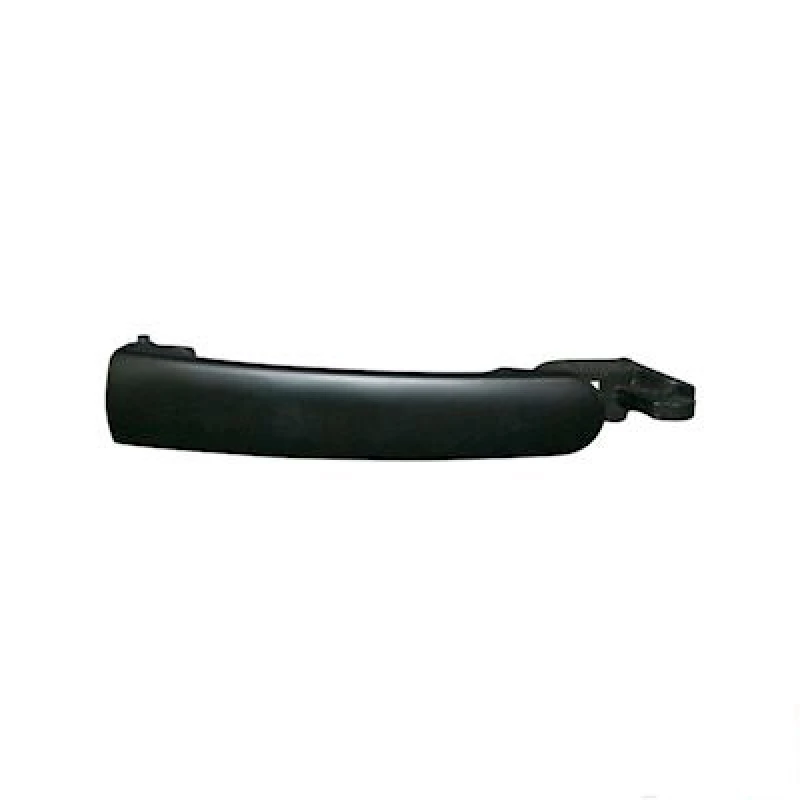 Image of JP GROUP 1187101300 Door Handle JP Front, black, without lock barrel Door Handle (1373)