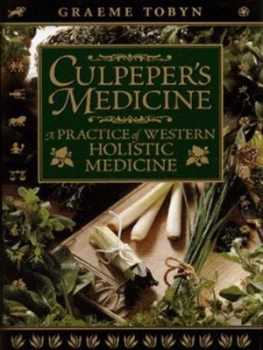 Image of Culpepers Medicine by Graeme Tobyn Hardback