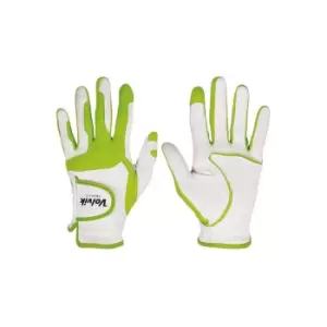 image of Volvik True Fit Glove MLeft Handed White/Lime