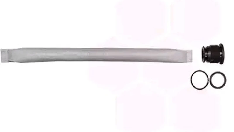 Image of VAN WEZEL 5801D700 Receiver Drier Dryer,air conditioning (851)