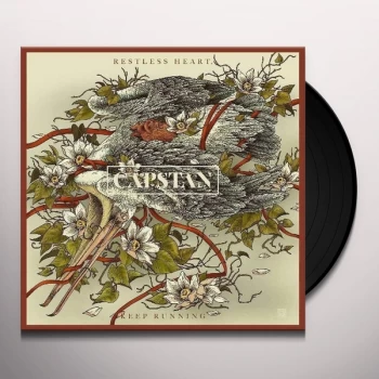 Image of Capstan - Restless Heart, Keep Running Vinyl