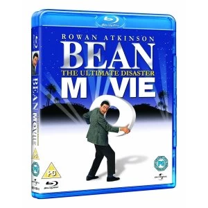 image of Mr Bean The Ultimate Disaster Movie Bluray