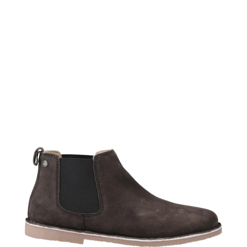 Image of Jack and Jones Bravo Chelsea Boot Flat Ankle Boots 7 (41) Black 01524103270