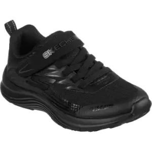 Image of Skechers Boys Razor Grip Memory Foam Slip On Trainers UK Size 1.5 (EU 34)