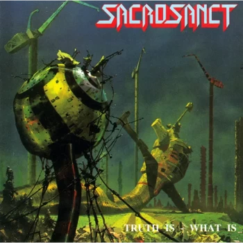 Image of Sacrosanct - Truth Is What Is Vinyl