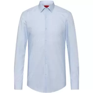 Image of Hugo Kenno Floral Shirt - Blue