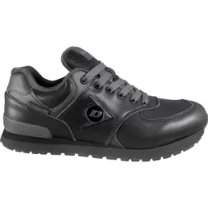Image of DUNLOP FLYING WING AIB safety lace-up shoes, black, 1 pair, size 41