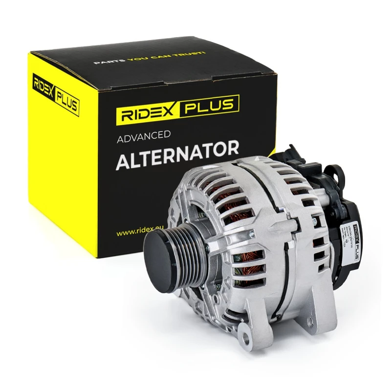 Image of RIDEX PLUS Alternator RIDEX PLUS 4G0047P