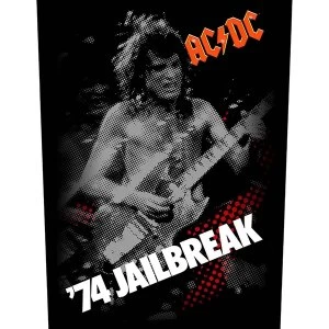 image of AC/DC - 74 Jailbreak Back Patch