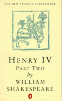 Image of The Second Part of King Henry the Fourth by William Shakespeare Paperback