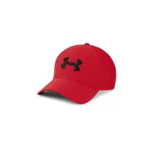 image of Under Armour Mens Blitzing 3.0 Cap Red/Red/Black - S/M