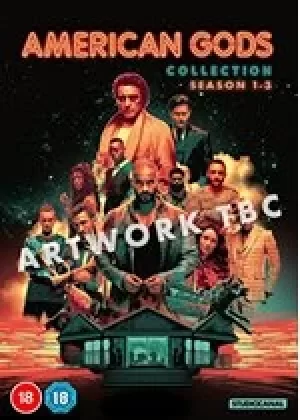 Image of American Gods Season 1-3 [DVD] [2021]