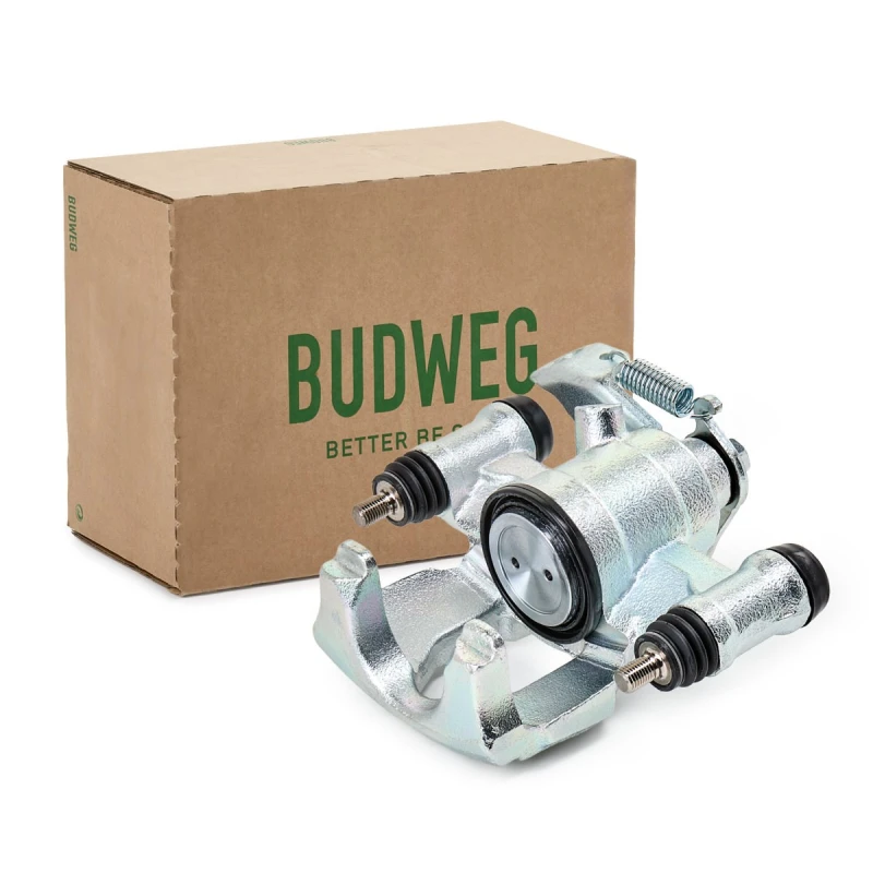 Image of BUDWEG CALIPER 345151 Brake caliper Rear Axle Right Brake Caliper (78)