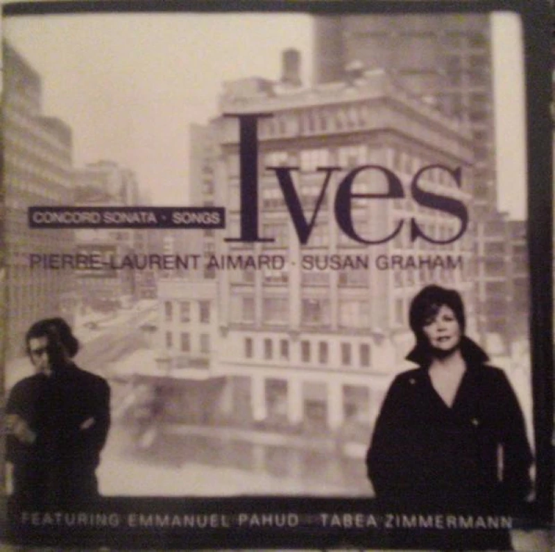 Image of RecordCityJP CD CHARLES IVES - PIERRE-LAURENT AIMAR - Concord Sonata ? Songs 2564602972 Warner Classics 2004 Japan Classical Used