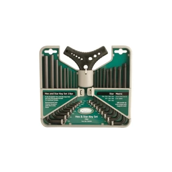 Image of Hex & Star Key - 19 Piece - 56038 - Kamasa
