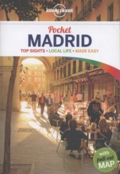 Image of Pocket Madrid by Lonely Planet Paperback