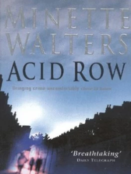 Image of Acid Row by Minette Walters Paperback