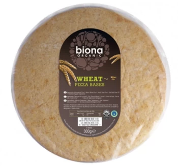 Image of Biona Mini Pizza Bases - 4 Pack - 300g