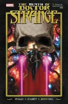 Image of Death Of Doctor Strange by Jed Mackay