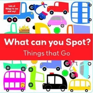 Image of Things That Go. Book