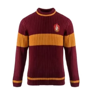 Image of Harry Potter: Gryffindor Quidditch Jumper (Size L)